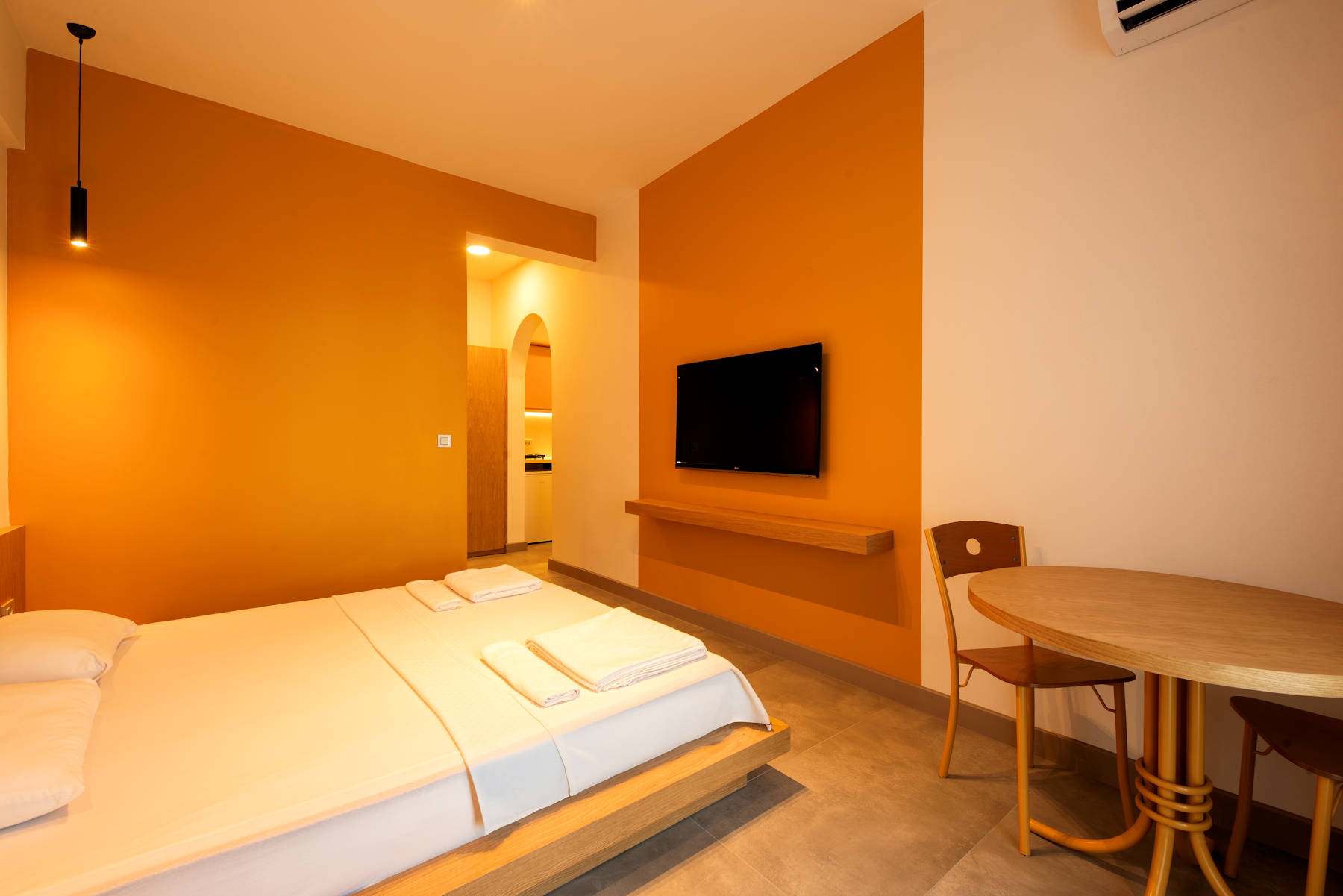 Aegean Princess Apartments Deluxe Studio Rooms